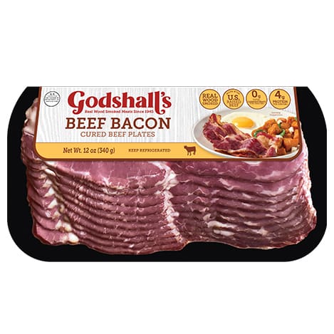 Read more about the article Beef Bacon, 12 oz.