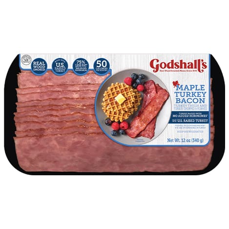 Read more about the article Maple Turkey Bacon, 12 oz.